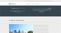 Desktop Screenshot of houstonneedsaswimminghole.com